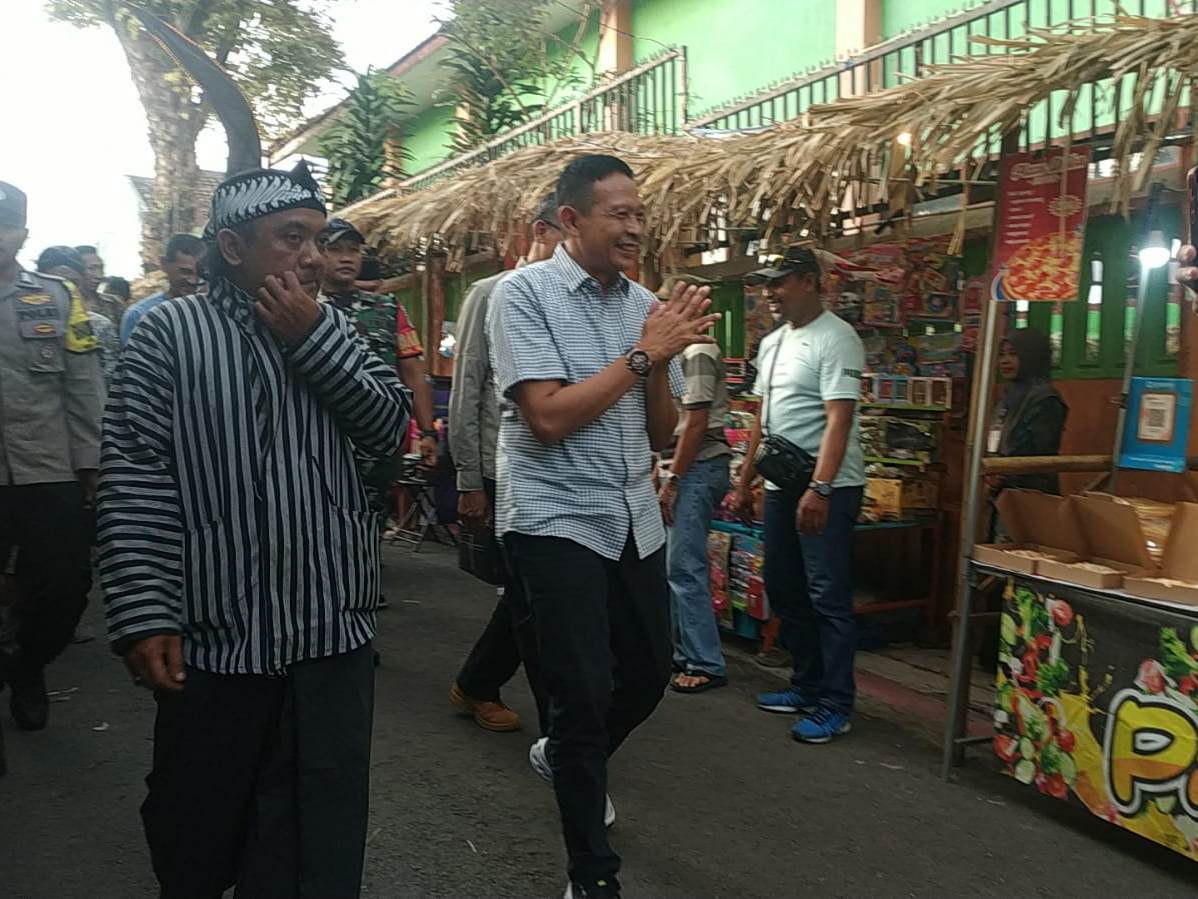 Wali Kota Malang Apresiasi Gelaran Budaya Kutho Bedah Tempo Doeloe yang Libatkan UMKM Lokal
