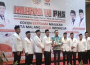 M. Syaiful Alfatah Terpilih Pimpin DPD PKS Kota Malang di Musda VI PKS
