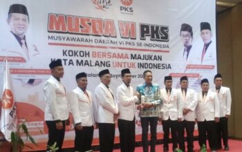 Partai Keadilan Sejahtera (PKS) kembali menggelar Musyawarah Daerah (Musda) VI secara serentak se-Indonesia. Kota Malang menjadi salah satu daerah yang melaksanakan agenda penting ini, dengan mengambil tempat di Hotel Avent, Kota Malang, Sabtu (6/9).