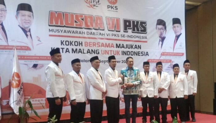 M. Syaiful Alfatah Terpilih Pimpin DPD PKS Kota Malang di Musda VI PKS