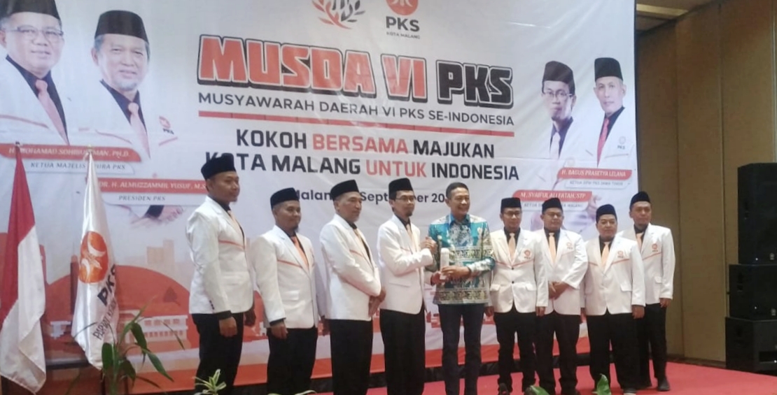 Partai Keadilan Sejahtera (PKS) kembali menggelar Musyawarah Daerah (Musda) VI secara serentak se-Indonesia. Kota Malang menjadi salah satu daerah yang melaksanakan agenda penting ini, dengan mengambil tempat di Hotel Avent, Kota Malang, Sabtu (6/9).