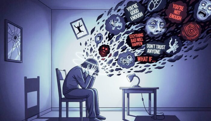 Intrusive Thoughts, Kenali Pikiran Mengganggu yang Sering Hadir Tanpa Diduga