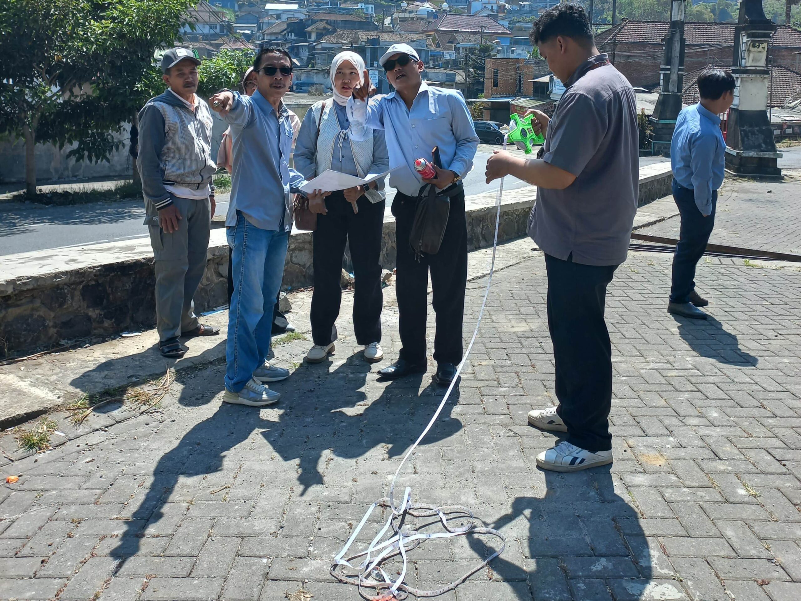 Sengketa Tanah Pasar Agribisnis Mantung Pujon Mulai Temui Titik Terang