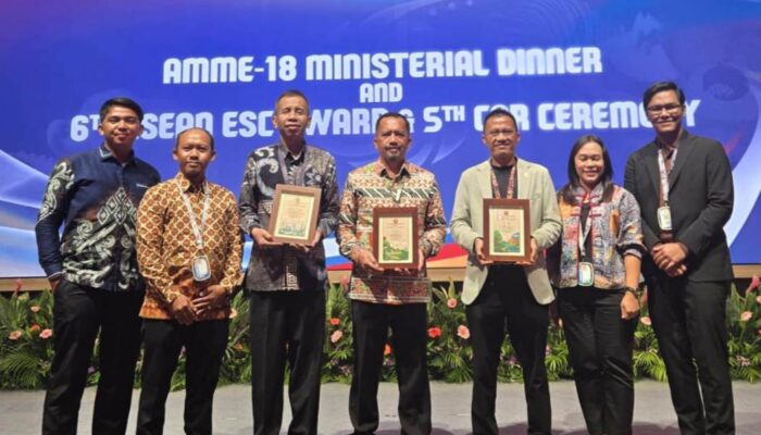Kota Malang Raih Penghargaan Clean Air pada Ajang ASEAN 5th Certificates of Recognition