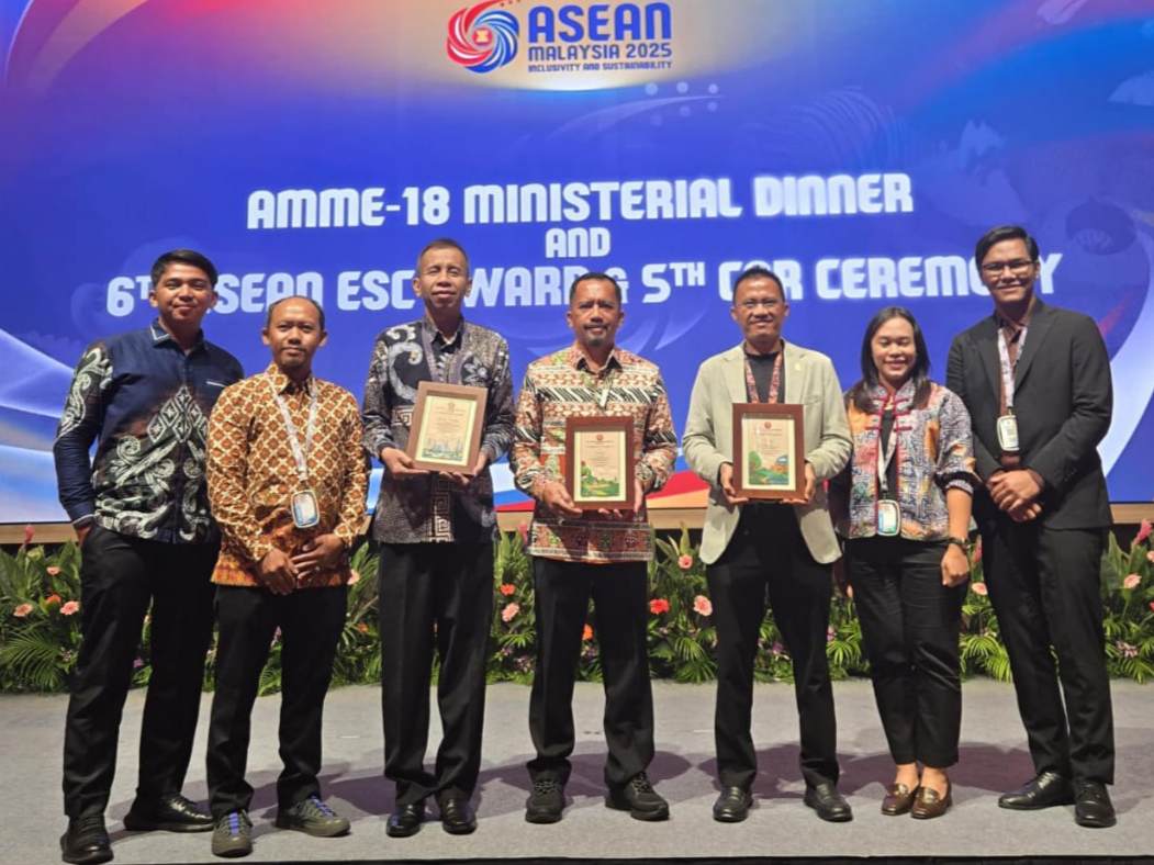 Kota Malang Raih Penghargaan Clean Air pada Ajang ASEAN 5th Certificates of Recognition