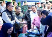 Wali Kota Malang Pastikan Harga Pangan Stabil, Gelontorkan 12 Ton Beras di Tunggulwulung