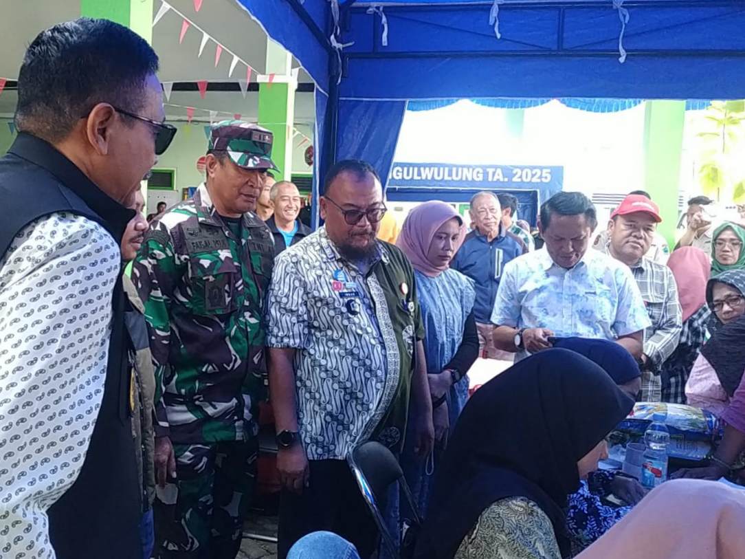 GPM di Tunggulwulung Kota Malang, Warga Antusias Borong Beras dan Minyak Goreng
