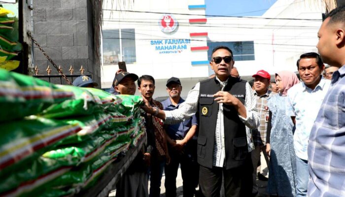 Pangan Murah Diserbu Warga Tunggulwulung Malang, Beras Hingga Cabai Laris Manis