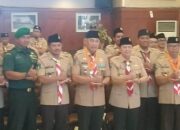 Kwarcab Kota Malang Resmi Dilantik, Fokus Wujudkan Generasi Emas dan Dorong Perda Pramuka