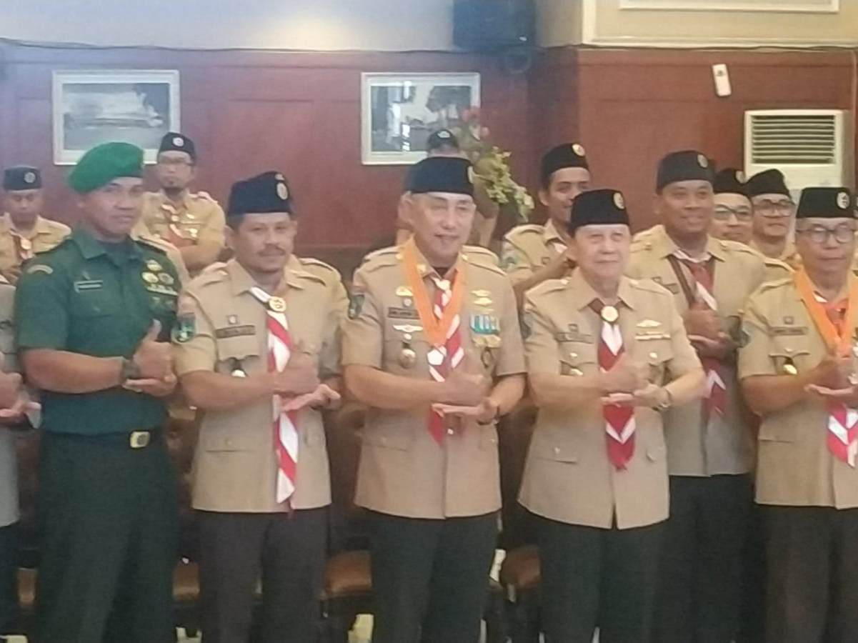 Kwarcab Kota Malang Resmi Dilantik, Fokus Wujudkan Generasi Emas dan Dorong Perda Pramuka