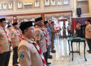 Wali Kota Malang Ungkap 11 Jurus Jaga Keamanan Kota Saat Melantik Pengurus Kwarcab Pramuka