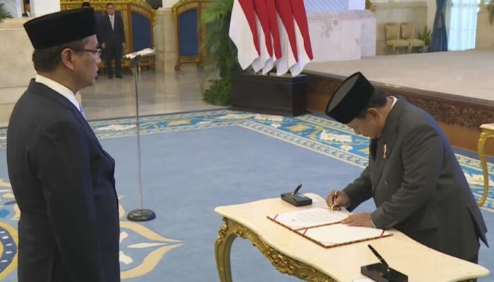 Presiden Copot Sri Mulyani, Purbaya Yudhi Sadewa Resmi Jadi Menteri Keuangan