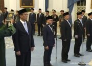 Prabowo Lantik Menteri Haji dan Umrah, Reshuffle Lima Kementerian Strategis