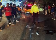 Kecelakaan Adu Banteng di Kota Malang, Satu Pengendara Tewas di Tempat