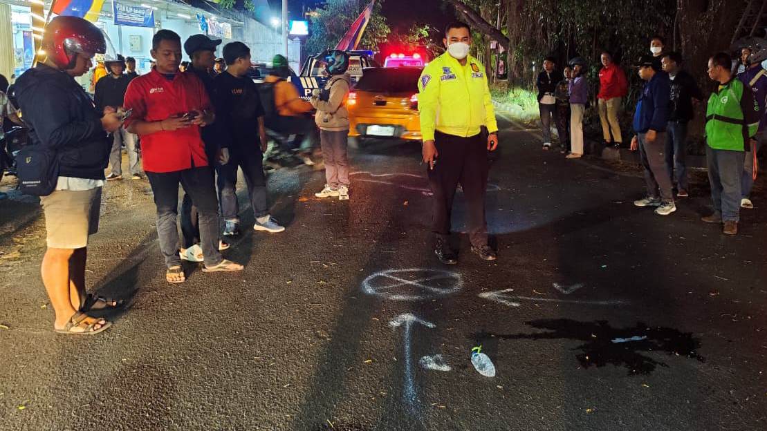 Kecelakaan Adu Banteng di Kota Malang, Satu Pengendara Tewas di Tempat