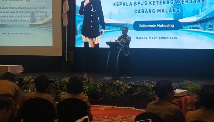 Kepesertaan BPJS Ketenagakerjaan di Malang Baru 41 Persen, Kepala Cabang Tekankan Perlindungan Pekerja Rentan