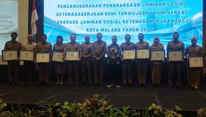Wali Kota Malang Dorong Peningkatan Kepesertaan BPJS Ketenagakerjaan, Fokus pada Perlindungan Pekerja Rentan