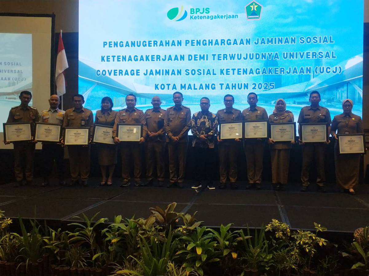 Wali Kota Malang Dorong Peningkatan Kepesertaan BPJS Ketenagakerjaan, Fokus pada Perlindungan Pekerja Rentan