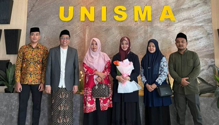 Sita Acetylena Raih Doktor PAI Multikultural Unisma dengan Riset Dakwah di Jepang