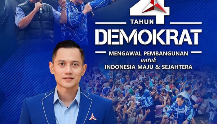 Partai Demokrat Rayakan HUT ke-24, AHY Tegaskan Komitmen Kawal Pemerintahan Prabowo