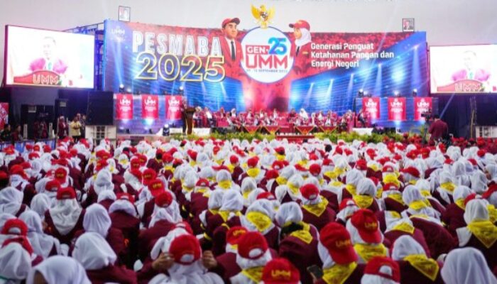 Dihadiri Wamen Diktisaintek, UMM Gelar Pesmaba 2025