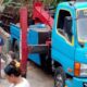 Jembatan Desa Wadung di Pakisaji Ambrol Dilintasi Truk Pasir, Akses Warga Terputus