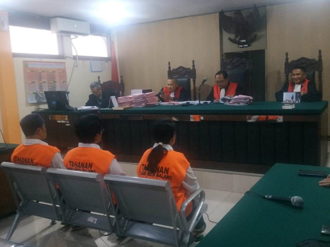 Jaksa Tuntut 6 Tahun, Hakim Vonis Terdakwa Kasus TPPO Sukun Malang 2 Tahun Penjara