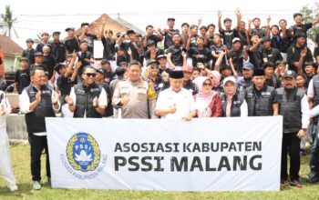 64 Tim Pelajar Meriahkan Piala Kapolres Malang 2025, Ajang Cetak Bibit Unggul Sepak Bola
