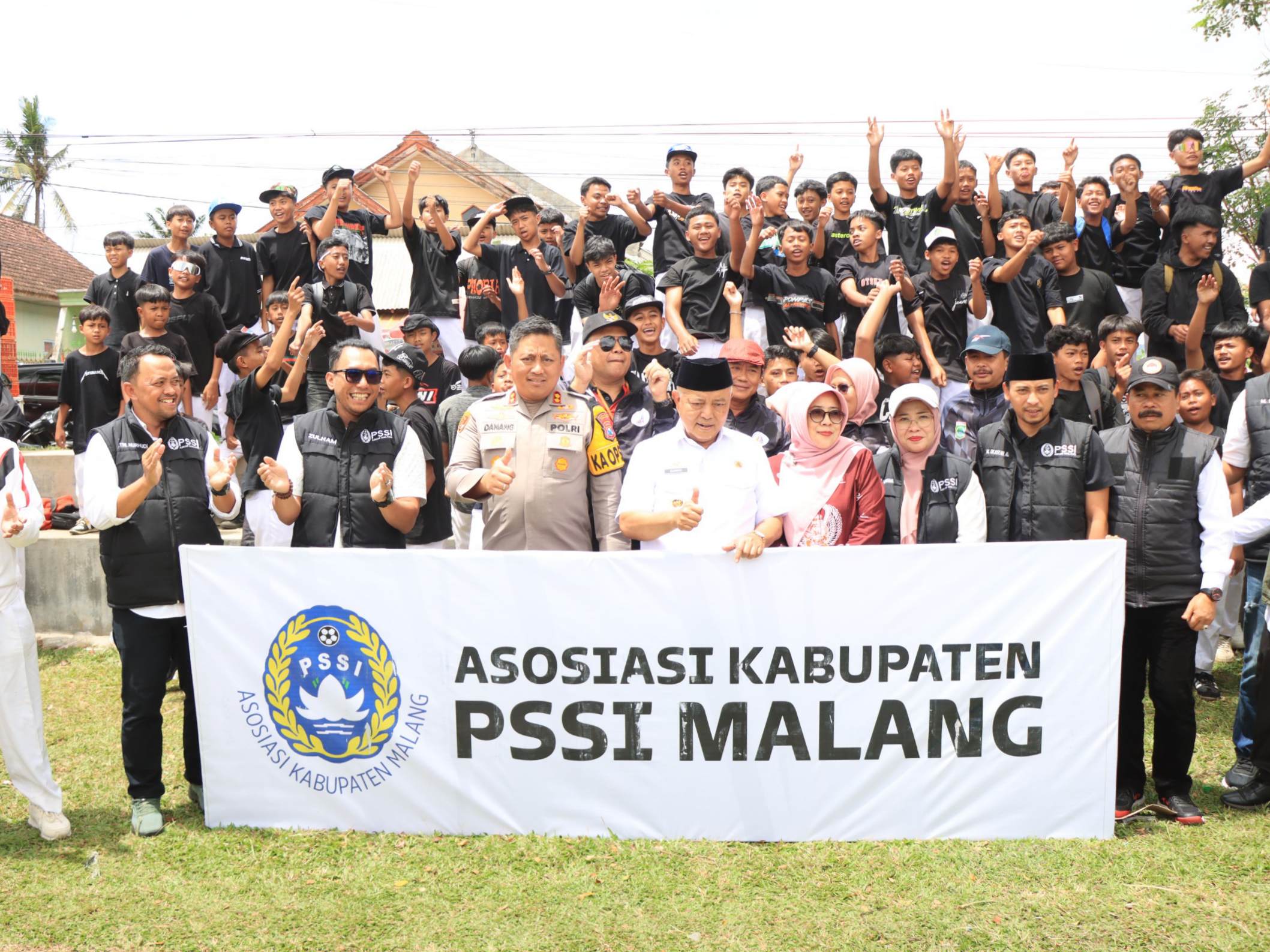 64 Tim Pelajar Meriahkan Piala Kapolres Malang 2025, Ajang Cetak Bibit Unggul Sepak Bola