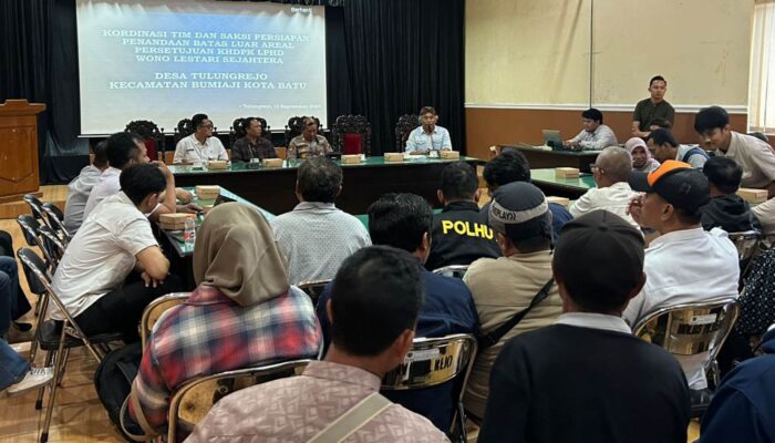 Jurus Jitu Desa Tulungrejo Menjaga Hutan dan Sejahterakan Masyarakat