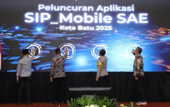 Pemkot Batu Luncurkan SIP_Mobile SAE, Dorong Transparansi PAD
