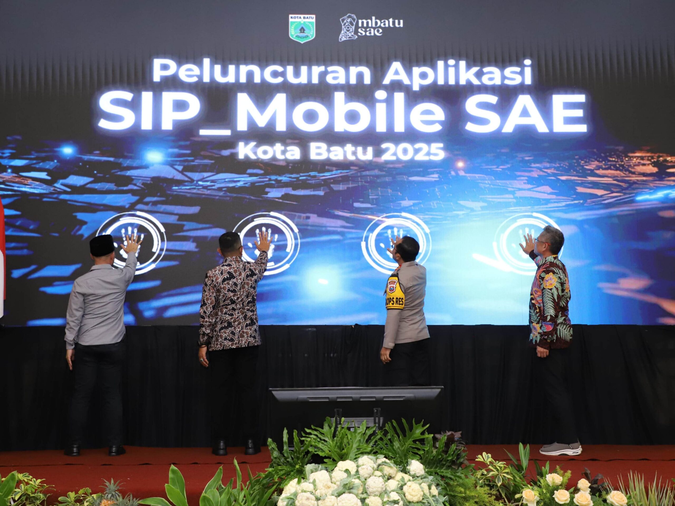 Pemkot Batu Luncurkan SIP_Mobile SAE, Dorong Transparansi PAD