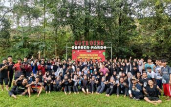 FISIP Unira Malang Perkuat Karakter Hijau dan Kepemimpinan Mahasiswa Baru Lewat Edukasi Alam