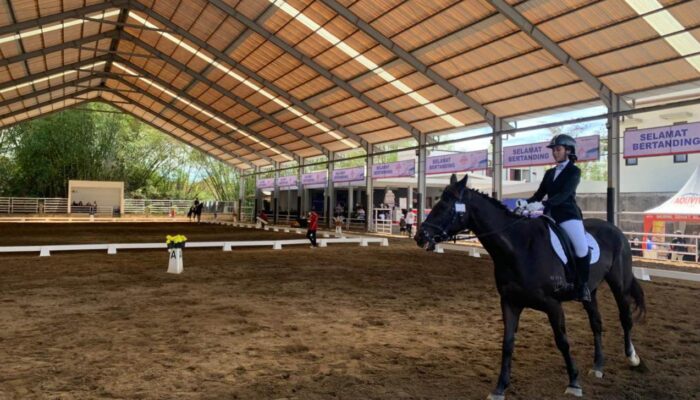 Wali Kota Malang Apresiasi Piala Wali Kota 2025 Equestrian, Pacuan Kuda Hadirkan Beragam Kategori Lomba