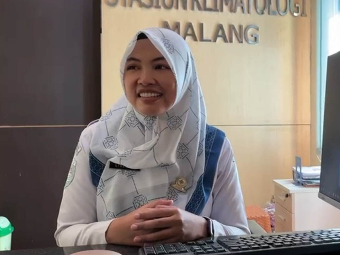 BMKG Karangploso Warning Potensi Hujan Lebat, Genangan dan Longsor di Tengah Musim Kemarau