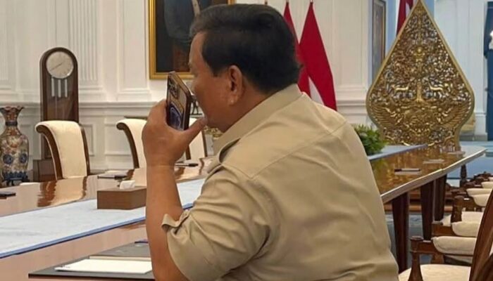 Presiden Prabowo Telepon Emir Qatar, Tegaskan Solidaritas Indonesia Pascaserangan Israel