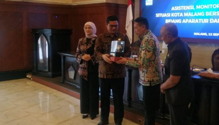 Wali Kota Malang Tegaskan Konsistensi Pengamanan, Staf Ahli Mendagri Apresiasi Respons Cepat