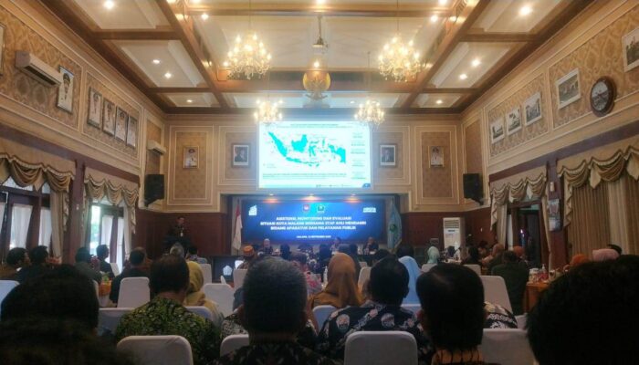 Kemendagri Apresiasi Kota Malang dalam Menjaga Kamtibmas dan Konsisten Jalankan Agenda Pembangunan