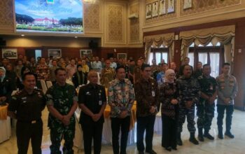 Staf Ahli Kemendagri Tegaskan 25 Tuntutan Rakyat Saat Rakor Kamtibmas di Balai Kota Malang
