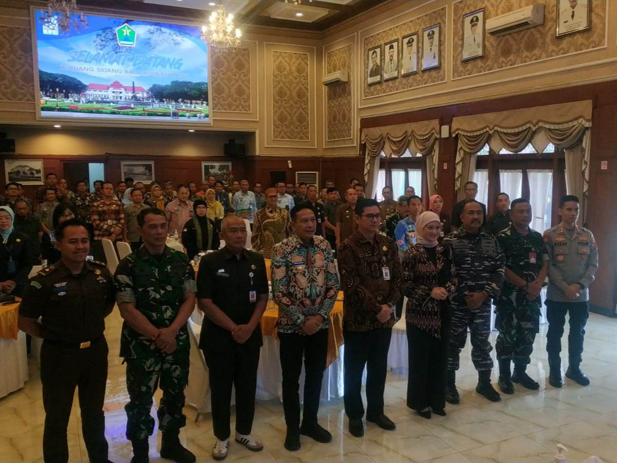 Staf Ahli Kemendagri Tegaskan 25 Tuntutan Rakyat Saat Rakor Kamtibmas di Balai Kota Malang