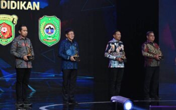 Komitmen Majukan Pendidikan, Wali Kota Malang Raih Penghargaan Nasional