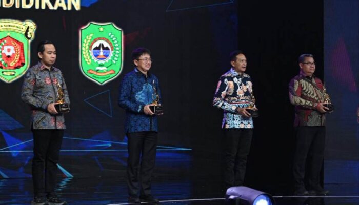 Komitmen Majukan Pendidikan, Wali Kota Malang Raih Penghargaan Nasional