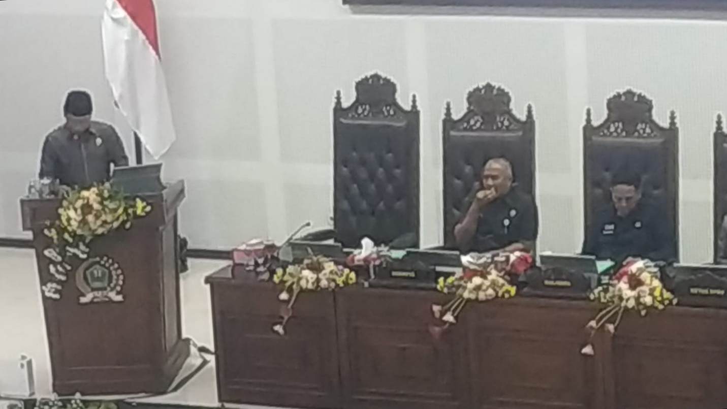 Fraksi PKB Setujui Perubahan APBD 2025, Soroti Kesehatan dan Pemerataan Pembangunan