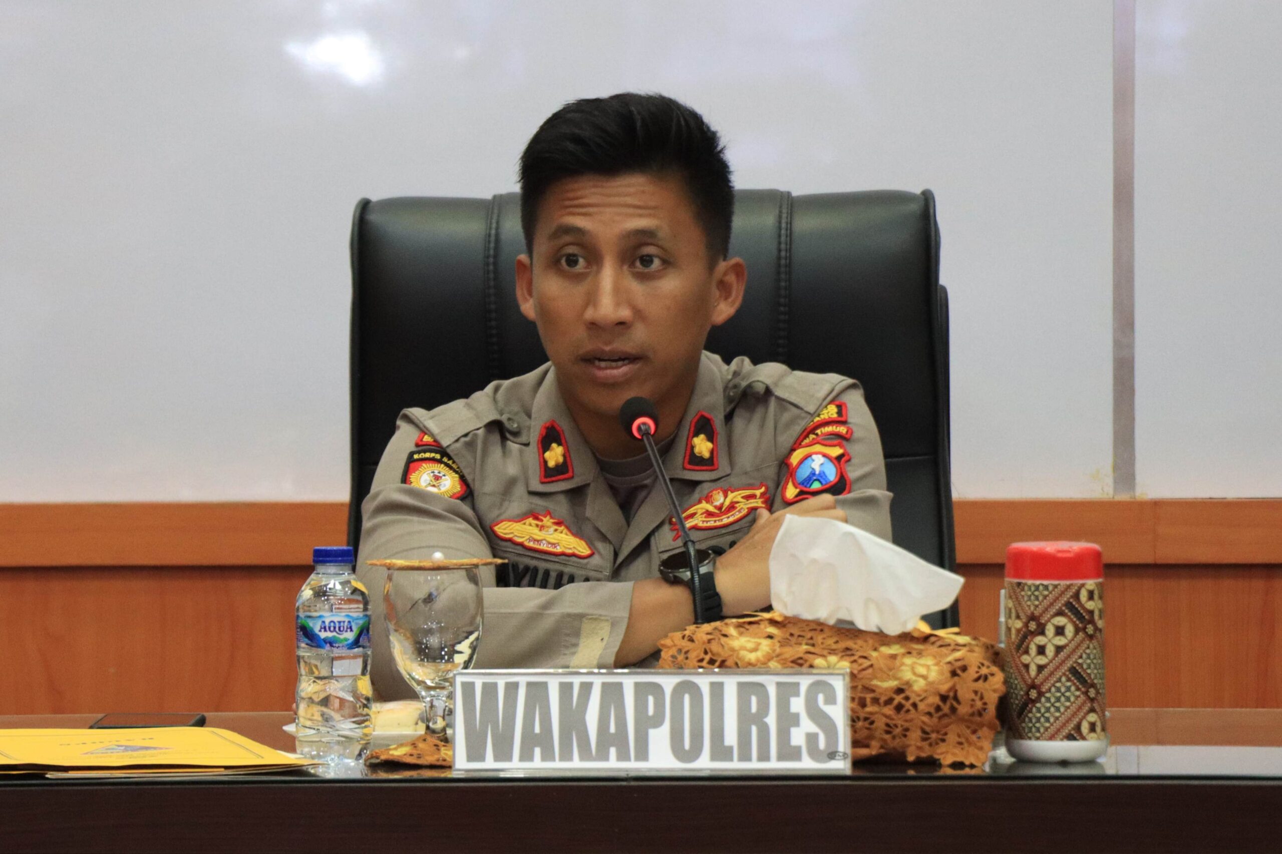 Polres Malang Pastikan Laga Arema FC vs Dewa United Berjalan Aman