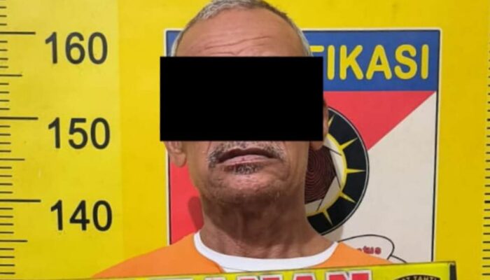 Polres Malang Tangkap Kakek 66 Tahun, Diduga Cabuli Bocah Tetangga