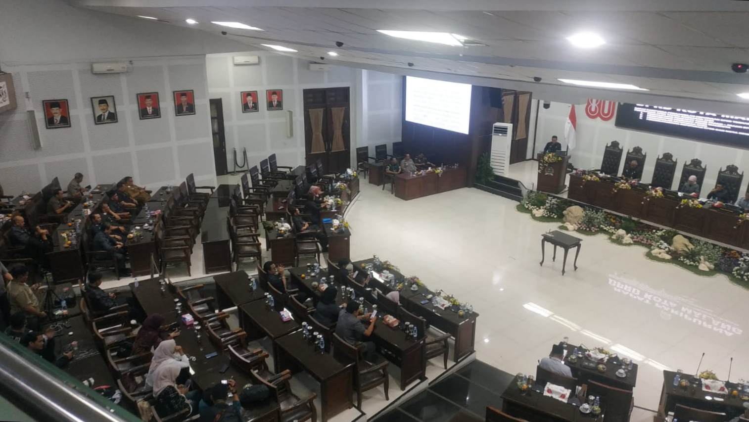 Wali Kota Malang Tekankan Sinergi dan Transparansi dalam Pelaksanaan Perubahan APBD 2025