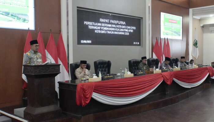 KUA-PPAS Kota Baru 2026 Disahkan, Fokus pada SDM, Infrastruktur, dan Ekonomi Lokal