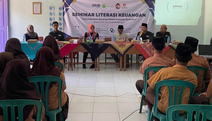 Kolaborasi Edukatif JMSI: Upaya Serius Bangun Budaya Melek Finansial di Kalangan Pelajar Sumenep
