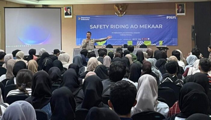Karyawan Swasta Jadi Teladan Tertib Berlalu Lintas, Polres Malang Dorong Budaya Keselamatan