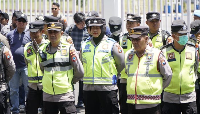600 Personel Gabungan Jaga Ketertiban Laga Arema FC vs Dewa United di Kanjuruhan
